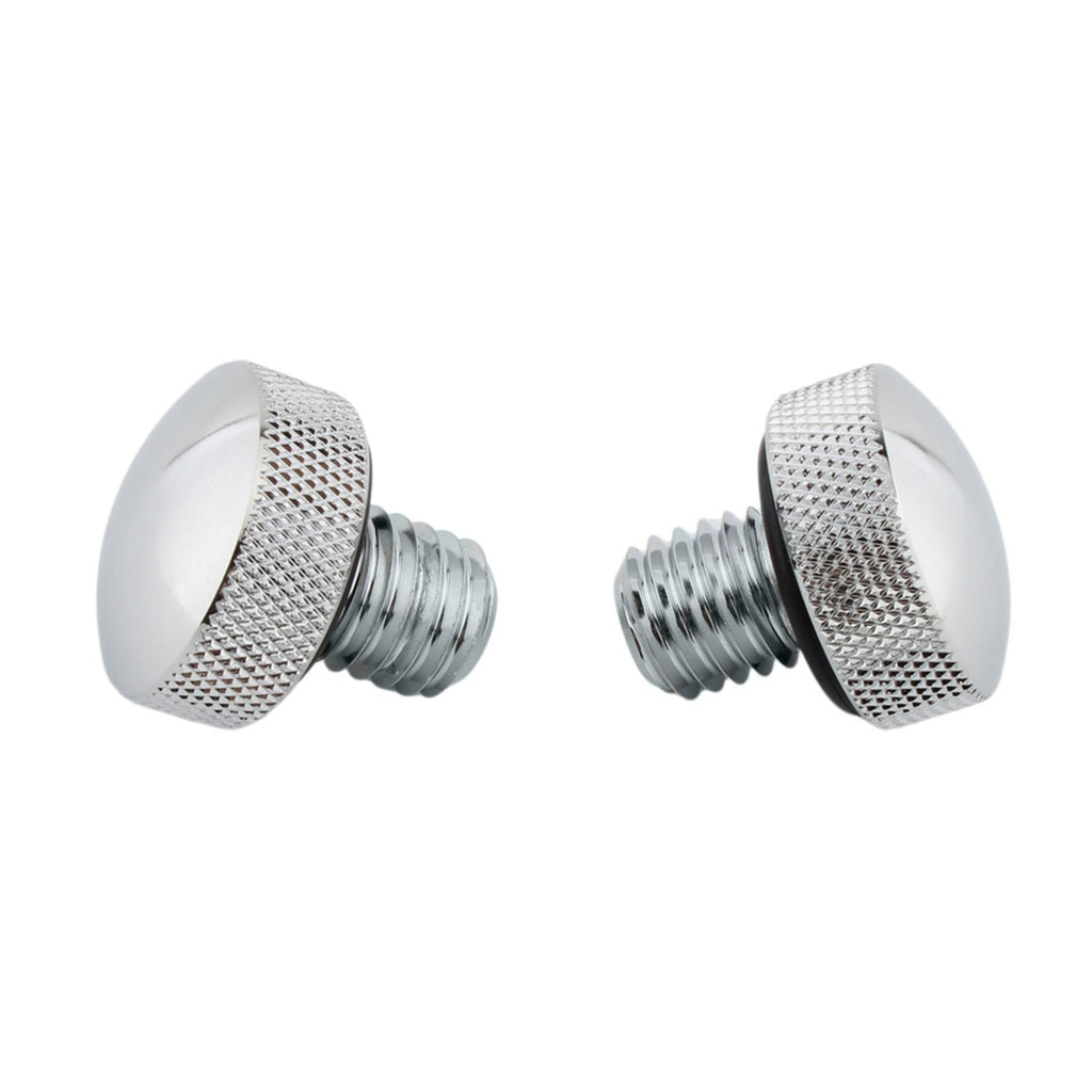 For Harley Davidson Softail 1984-2007 Seat Bolt Kit Chrome Rear Mounting Screws