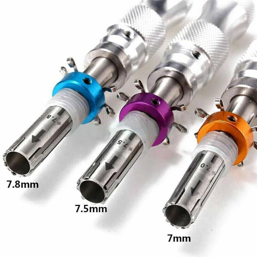 3pcs/Set Plum Tools 7 Pin Advanced Tubular Lock Accessory Part 7.0/7.5/7.8mm UK
