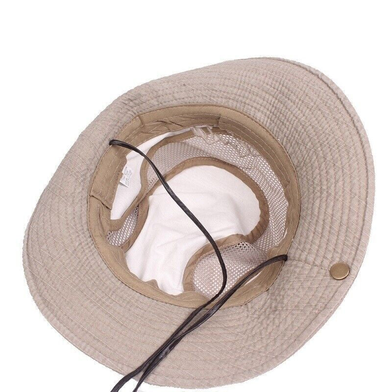 Sun Hat Safari Bucket Fishing Packable Quick dry Crushable Lightweight UK