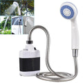 Camping Shower USB Portable Rechargeable Electric Shower Pump for Hiking Outdoor