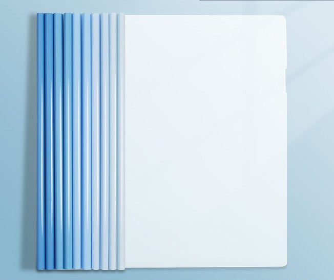 Folders 50 Pack A4 Plastic File  Pockets Clear Jacket Sleeves