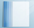 Folders 50 Pack A4 Plastic File  Pockets Clear Jacket Sleeves