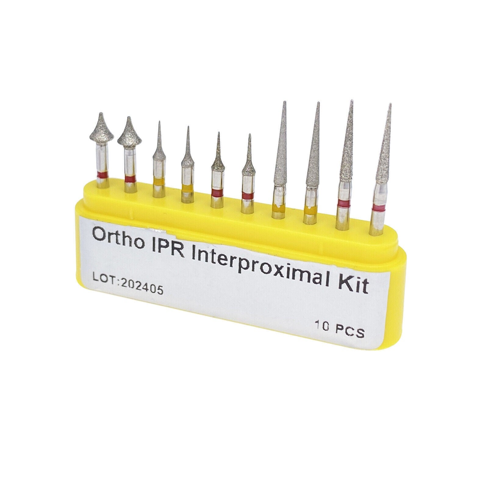 1 Boxes Ortho IPR Kit Interproximal Enamel Reduction FG Dental Diamond Burs UK