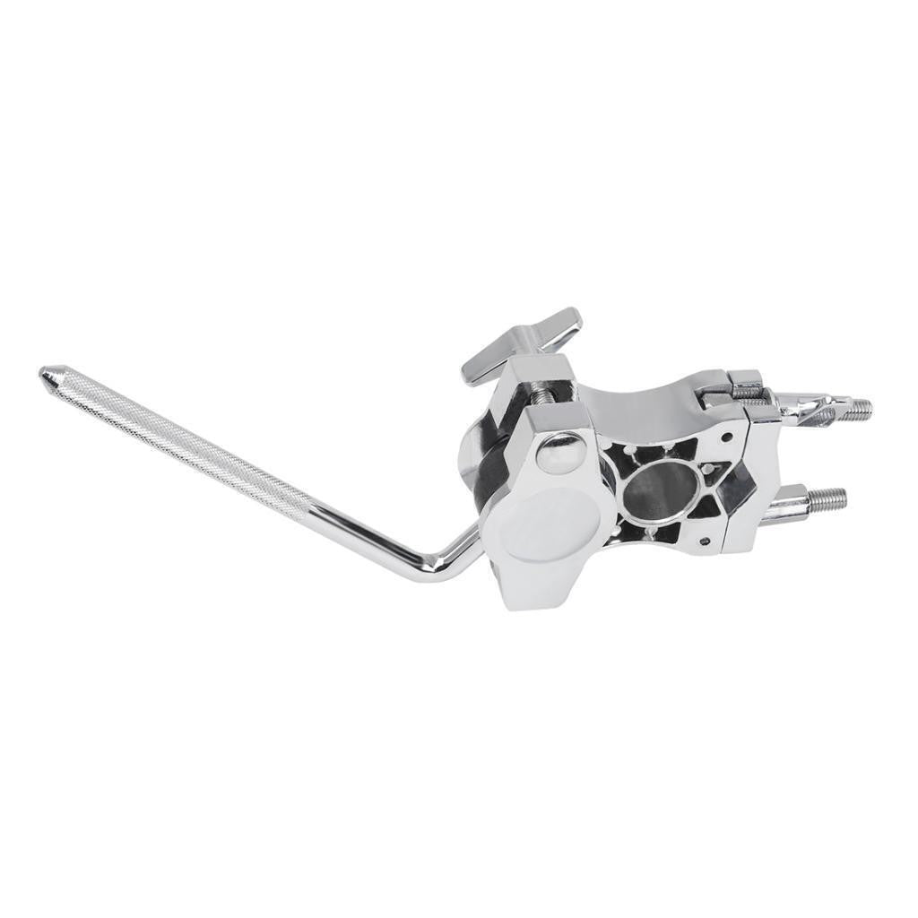 1X Tom Drum Clamp Holder Cymbal Holder Holder Tom Drum Stand