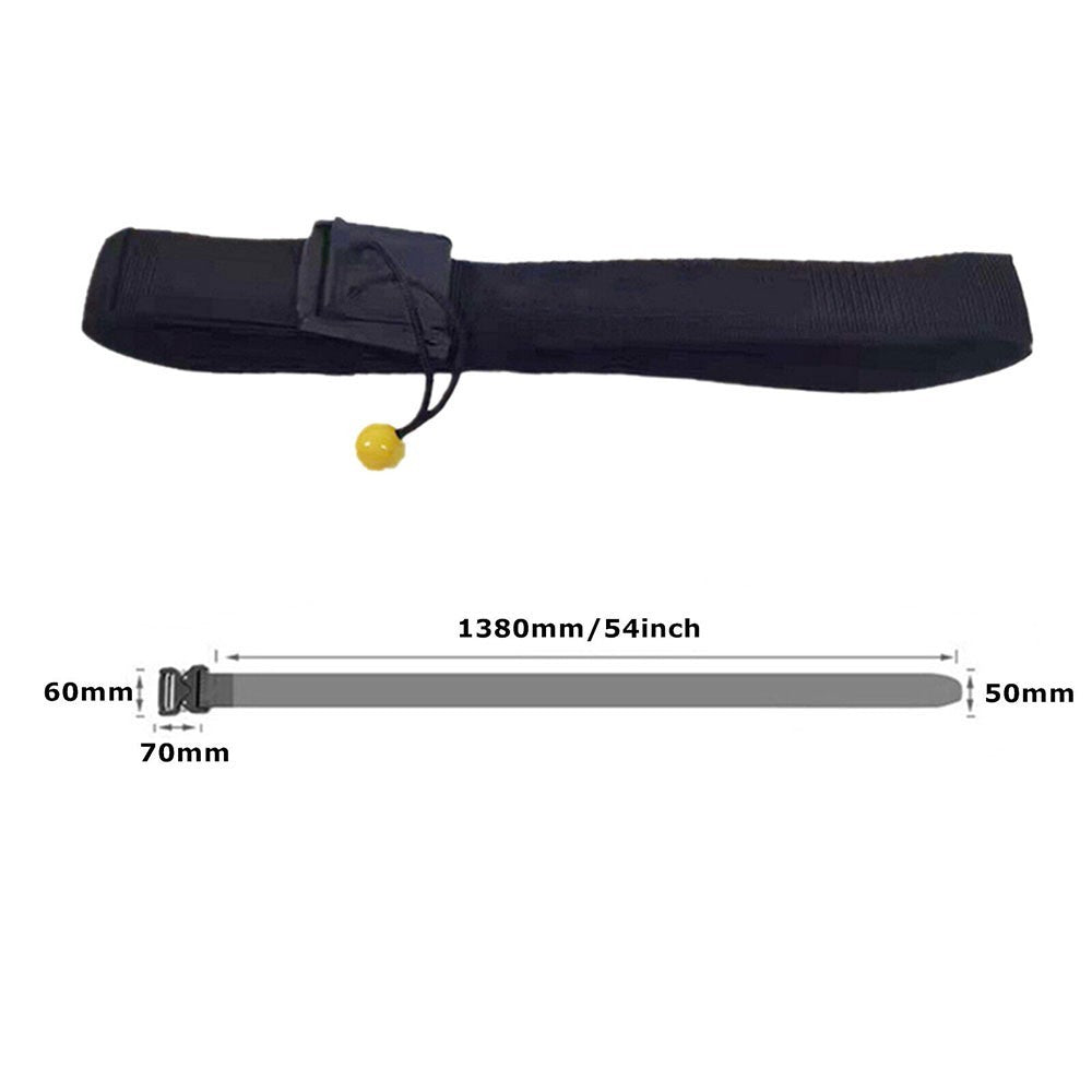 Quick Release Leash SUP Belt for Stand-Up Paddle Boards Safety Belt Waist
