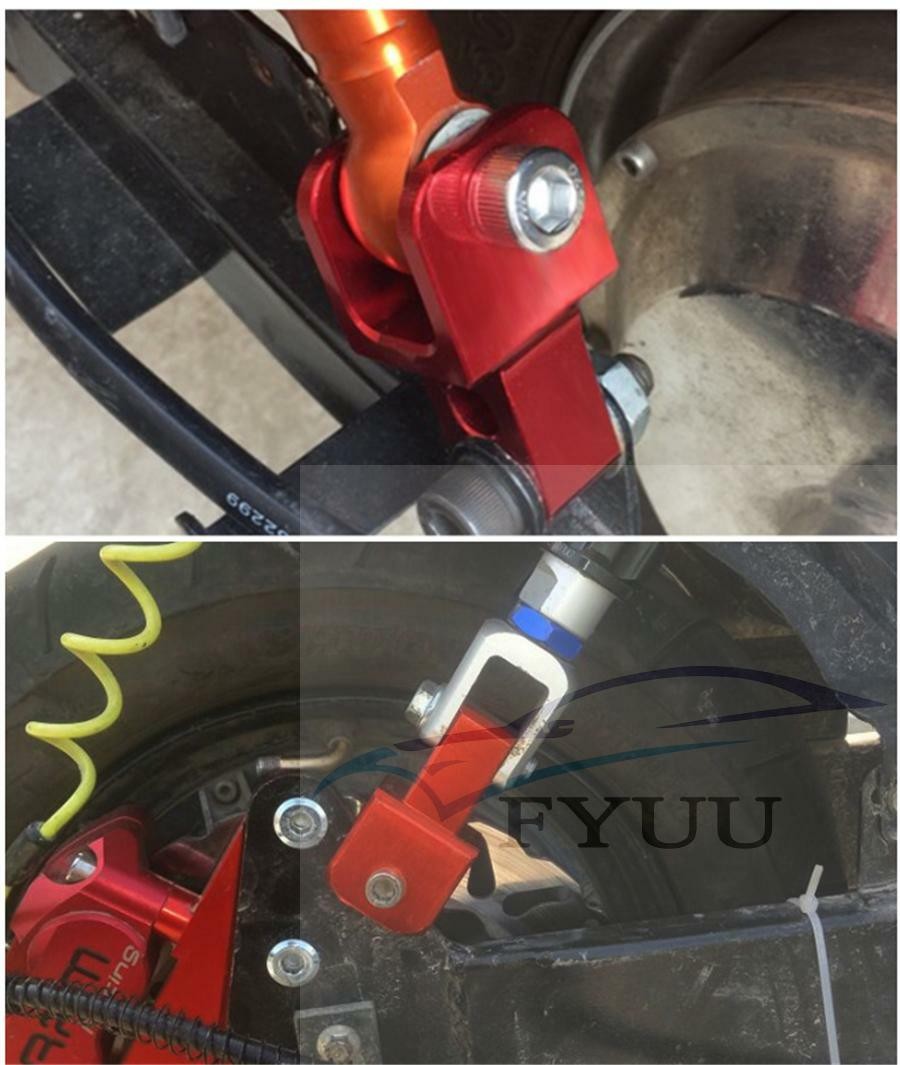 Motorcycle Modified Parts Shock Absorber Booster Rear Riser Heightening Device