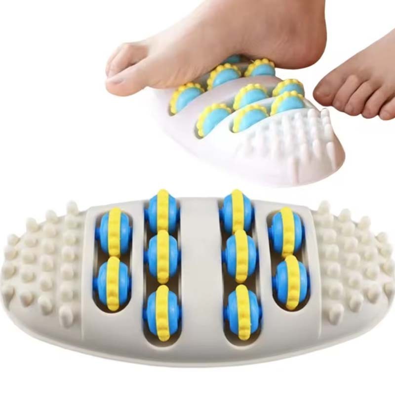 Fasciitis Pain Relief Relaxation Roller Foot Massager Foot Acupressure Plantar