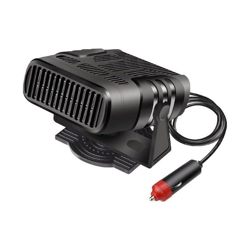 200W Electric Car Heater 24V DC Heating Fan Defogger Defroster Demister Portable