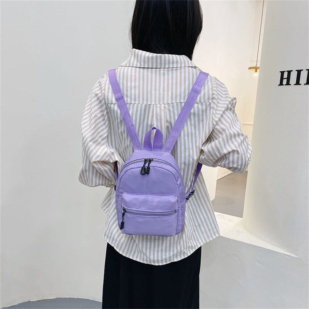 Women Lightweight Mini Rucksack Waterproof Small Backpack Shoulder Bag Travel