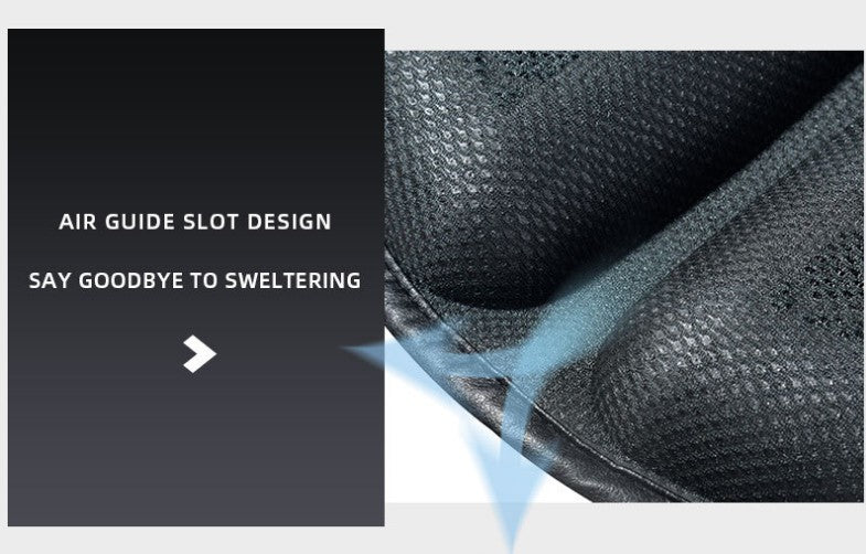 Motorcycle Gel Seat Cushion Comfort Pillow Pad Cover Pressure Relief Universal