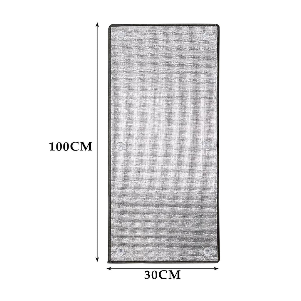 Blackout Window Film Aluminum Foil Insulation Film Heat Reflective Glass Privacy