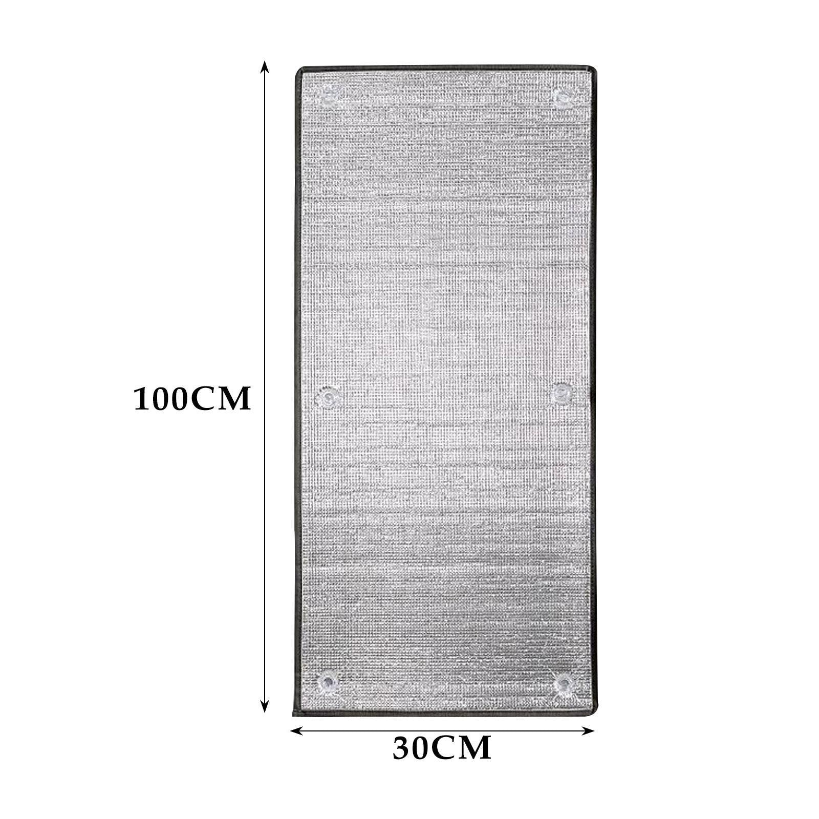 Blackout Window Film Aluminum Foil Insulation Film Heat Reflective Glass Privacy