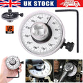 Professional Torque Angle Gauge Easy Read Face For Socket Ratchets 1/2" Drive UK