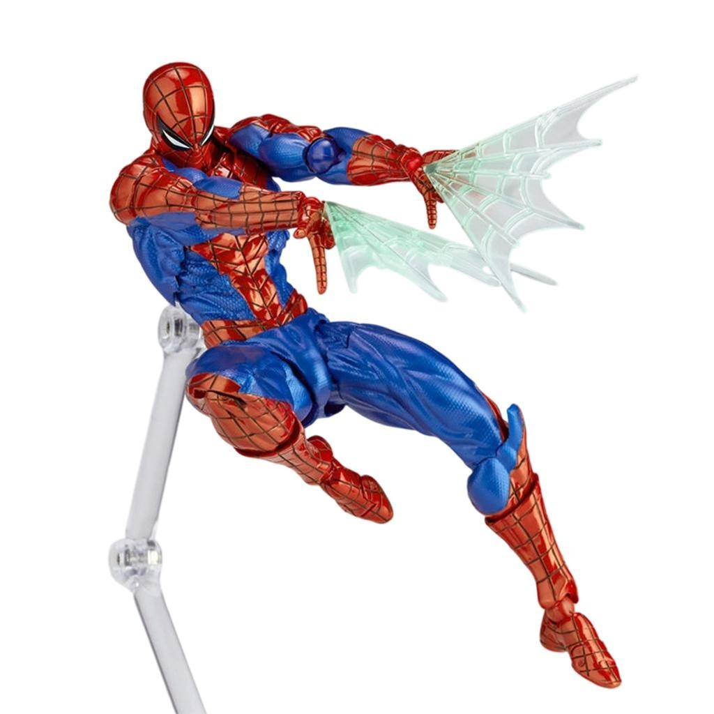For Kaiyodo Revoltech Amazing Yamaguchi Spiderman Ver.2.0 Action Figure Boxed