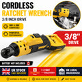 220N.M Electric Ratchet Wrench Cordless Driver 3/8Inch Removal Screw
