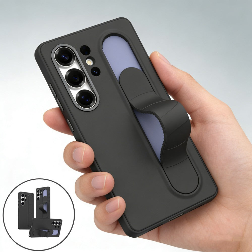 Case For Samsung Galaxy S26 Ultra  Smart Button Wristband Cover