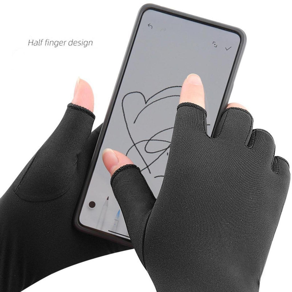Long Compression Gloves Comfortable Wrist Support Hand Protection Sports Gloves