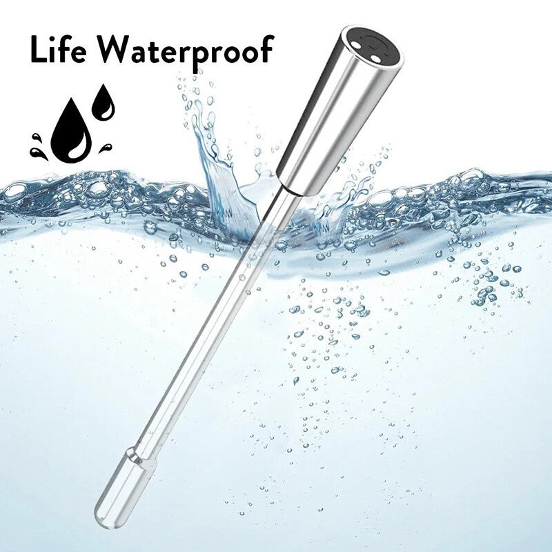 Electric Sounding Stainless Steel  Dilator Penis Urethral Penis Plug Inserts Toy