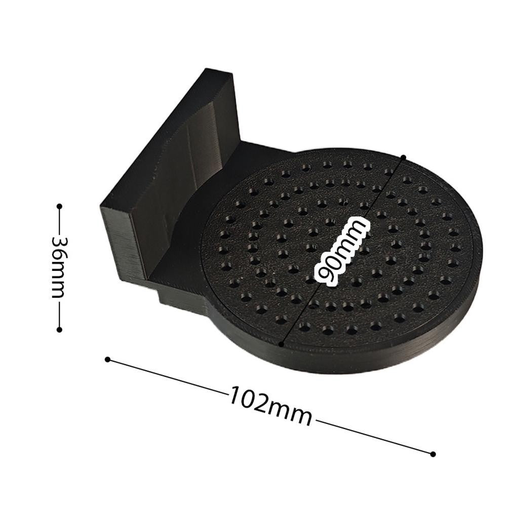 Nespresso-Compatible Compact Drip Tray and Coaster Set for Small Espresso Units