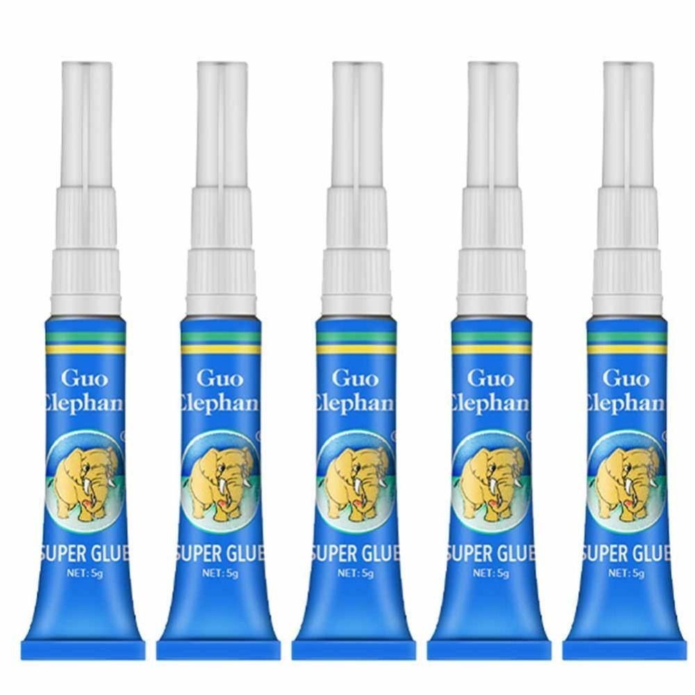 Instant Moss Glue 5Pcs Fish Tank Aquarium Landscape Decor Plant Adhesive
