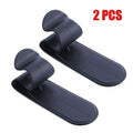 2PCS Car Umbrella Hook Organizer Holder Hanger Clip Fastener Vehicle Accessories
