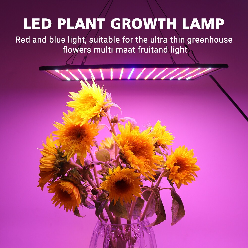 2000W LED Grow Light for Indoor Plants Growing Lamp 225 LED Full Spectrum Lights