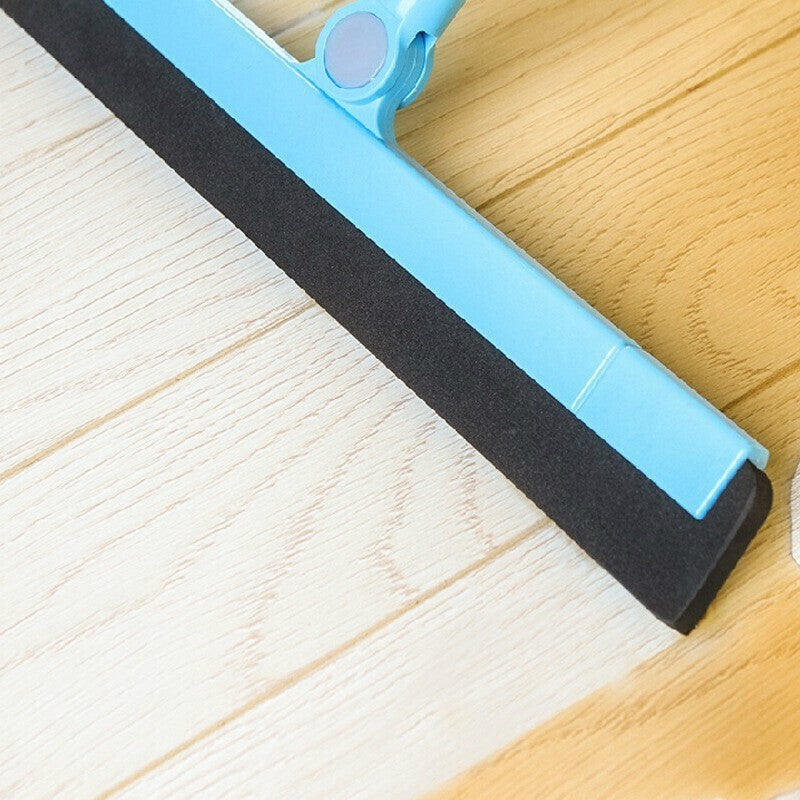 Floor Squeegee Wiper Broom Floor Tile Bathroom/Kitchen Clean Long Handle