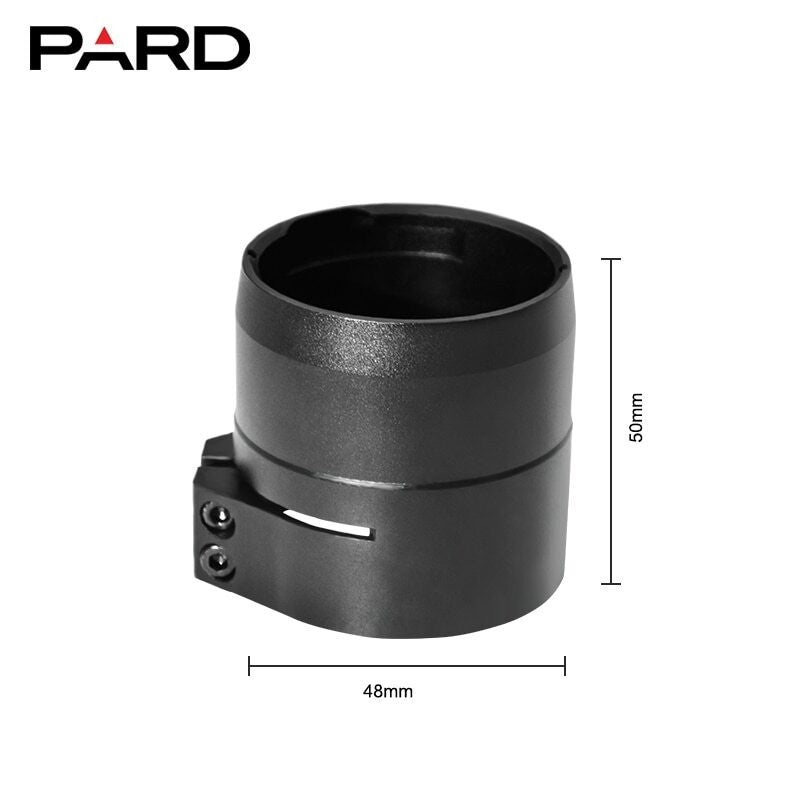 FOR PARD NV007 Night Vision 42mm 45 mm 48mm Ring Mount Adapter Bayonet Fixing