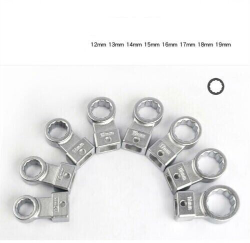 15pcs Timing Belt Tensioner Pulley Wrench Set 12-19mm Auto Repair Garage Tools