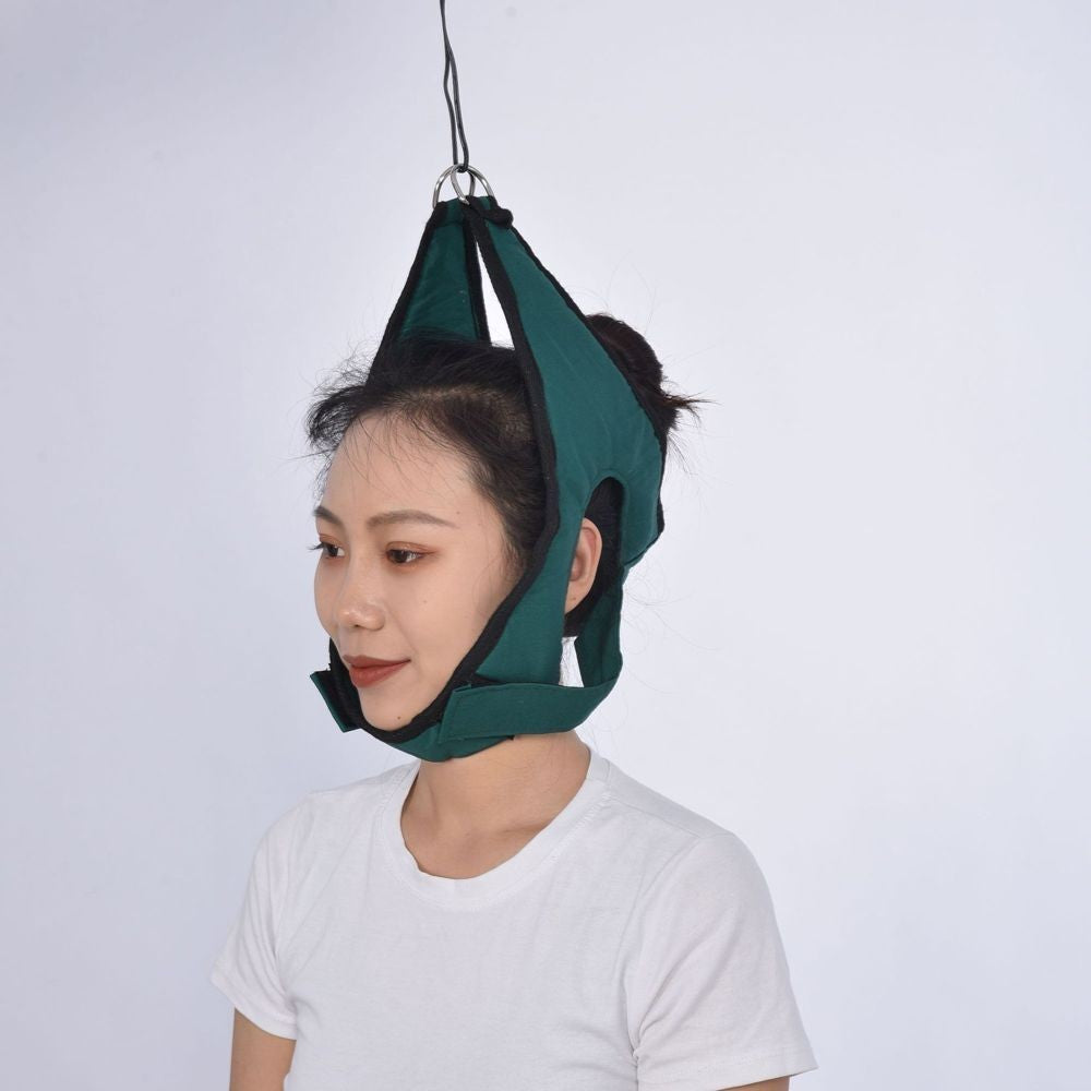Hanging Cervical Traction Device Stretcher Neck Stretching Pain Relief Braces UK