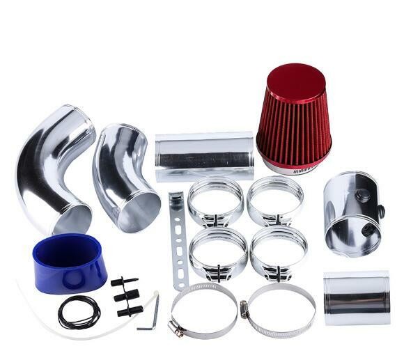 3" INDUCTION KIT UNIVERSAL PERFORMANCE COLD AIR FILTER INDUCTION INTAKE KIT