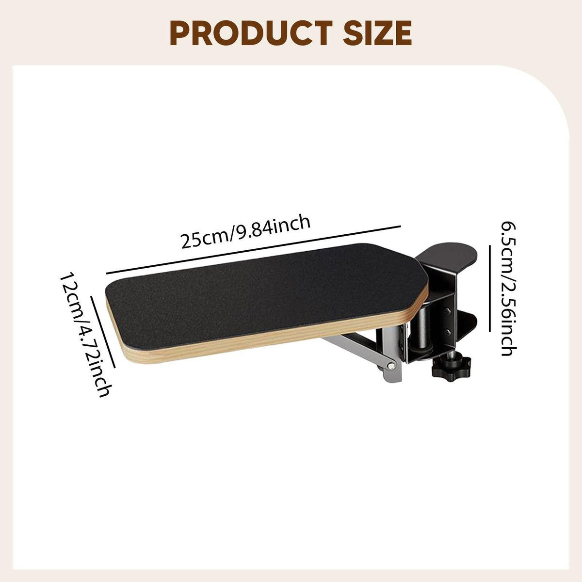 Computer Arm Rest for Desk Computer Desk Extend Ergonomic Wrist Protection