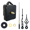 Quartz Silent Wall Clock Mechanism Battery Operated DIY Repair Replacement Parts