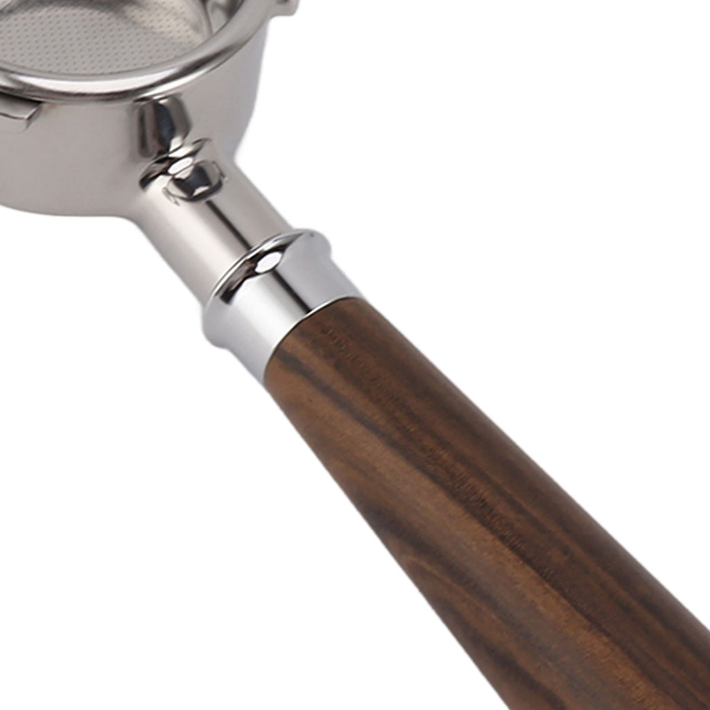 58mm Bottomless Portafilter 3 Ears Stainless Steel Coffee Portafilter Solid NDE