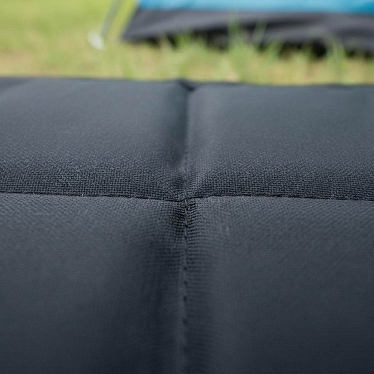 Foldable Ground Chair With Back Support Backrest Floor Seat for Camping, Picnic