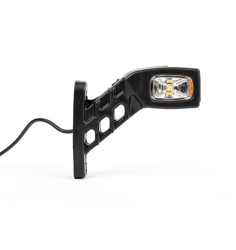 2x Recovery Side Marker Outline Led Lights Lamps 12V-24 Volt Trailer Truck Lorry