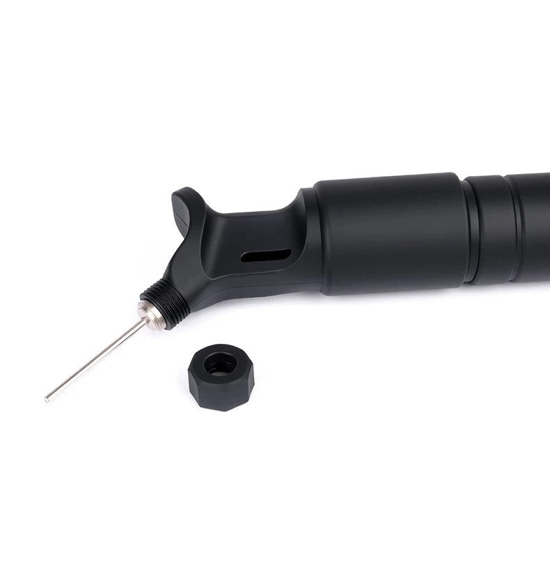 Sports Ball Inflation Pump & 5 Inflation Needles Football Basketball Soccer NEW