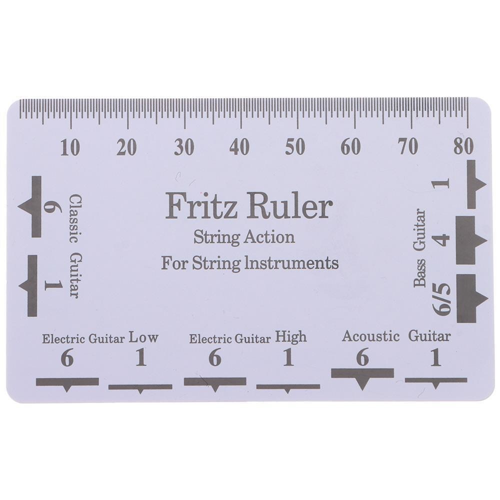 Ruler Measuring Ruler Luthiers Tool Guitar Neck Gauge For Gibson For Fender