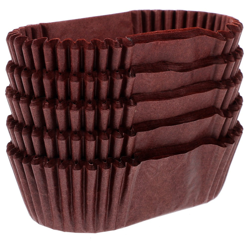 Mini Loaf Tin Liners Paper Cases for Baking Cake Square Tray Cup Oval
