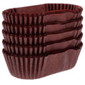 Mini Loaf Tin Liners Paper Cases for Baking Cake Square Tray Cup Oval