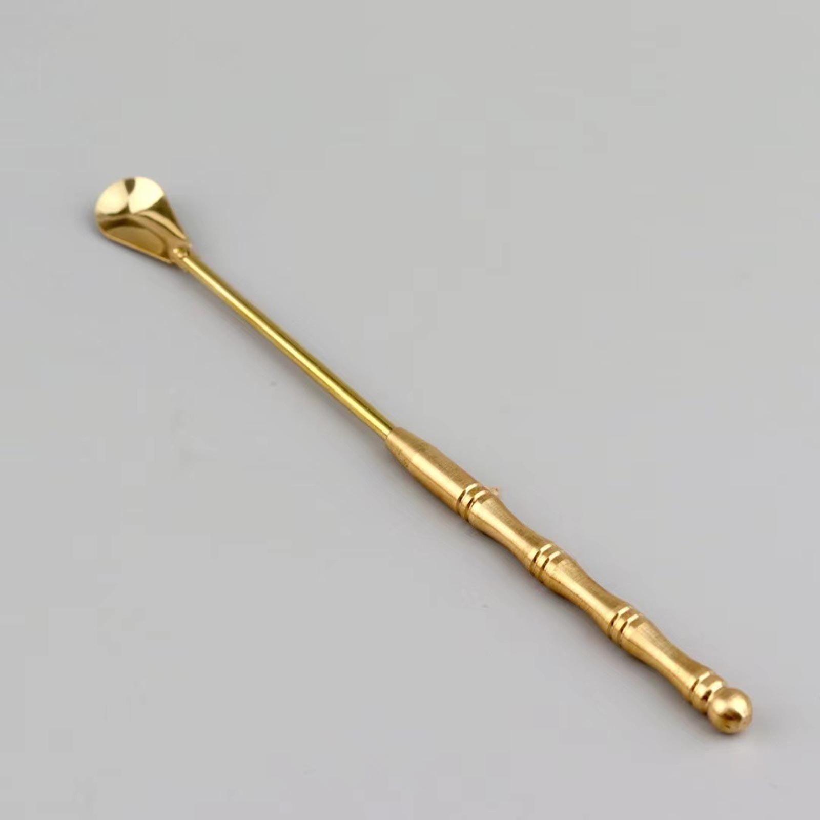Brass Incense Spoon for Incense Burner Professional DIY Incense Accessories