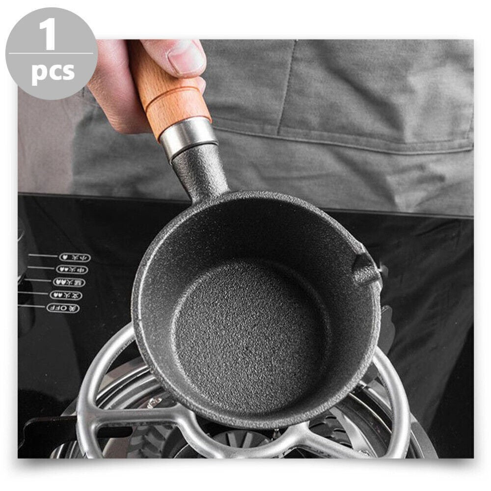 Japanese Pot Lead Melting Mini Hot Oil Heating Wax Cast Iron Frying