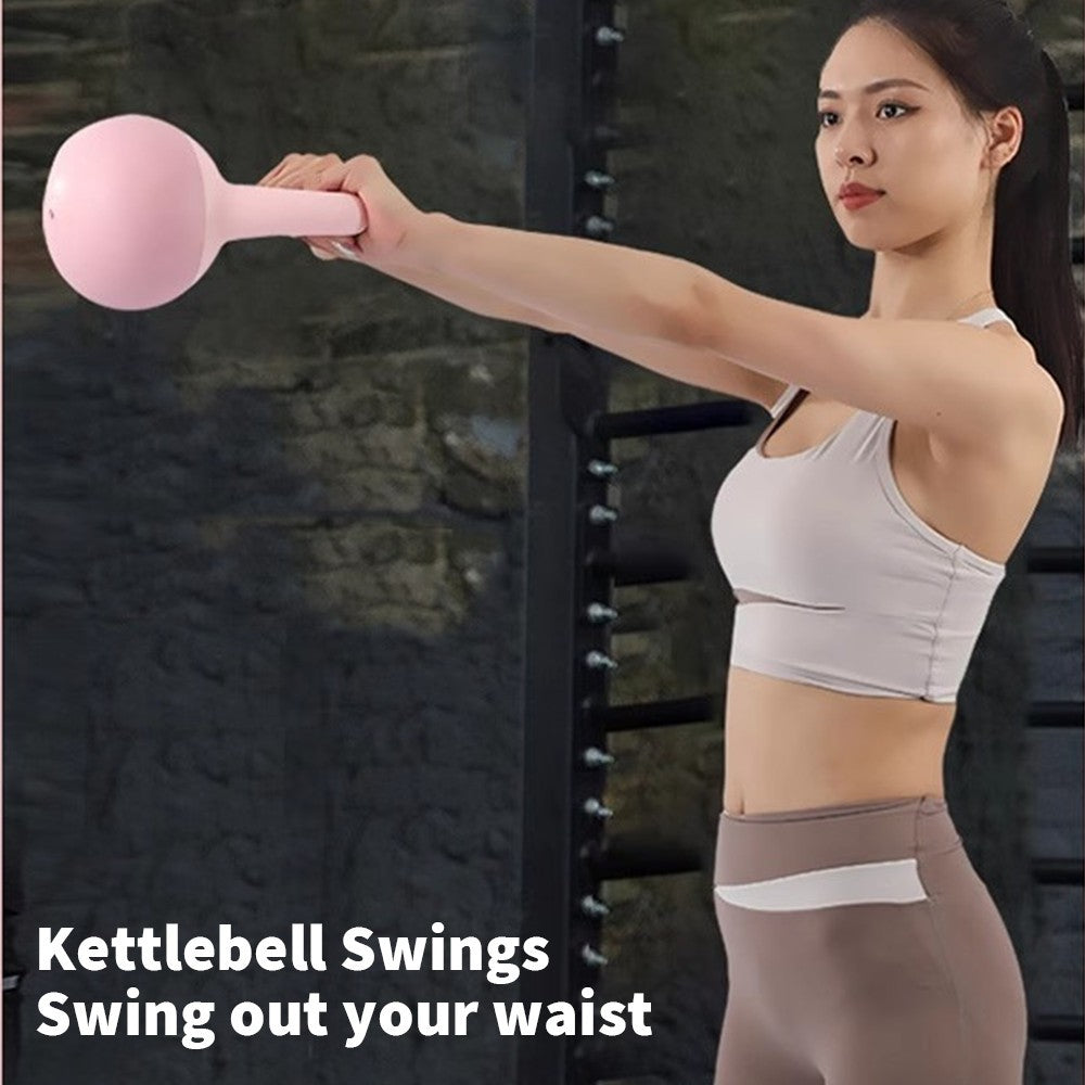 4-12KG Soft Kettlebell Weight Set Home Gym Fitness Workout Training Equipment