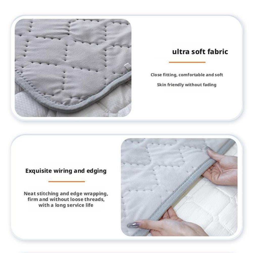 12V Car Electric Blanket Plush Thicker Heater Heated Mattress Thermostat ﻿UK