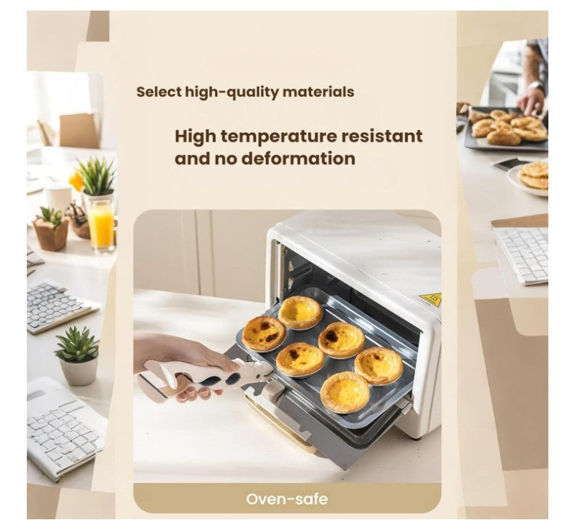 3-in-1 Hot Plate Gripper, Multi-angle Anti-Scald Bowl Hot Plate Grabber Tool