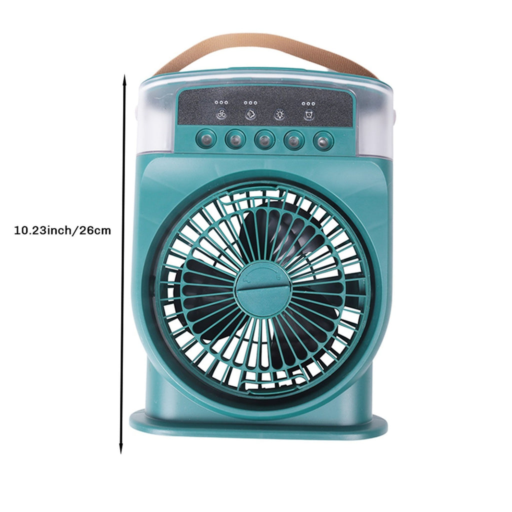 Air Conditioner Fan USB Personal Air Cooler  Humidifier Misting Fan with 79668.*