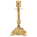 Metal Candle Holder Decorative Shabbat Candle Holder Retro Candle Stand