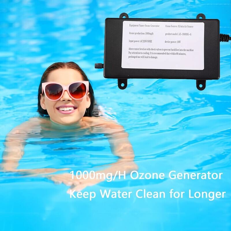 Ozone Generator 1000Mg Ozonizer Water Air Purifier Cleaner Treatment-UK PLUG