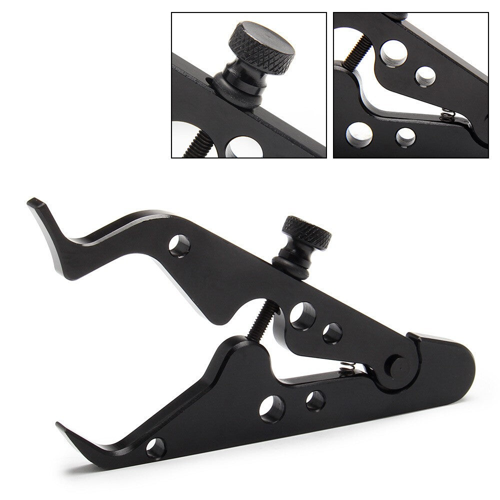 Universal Throttle Lock Cruise Control Aluminum Fit For Motorcycle Cruiser Bike