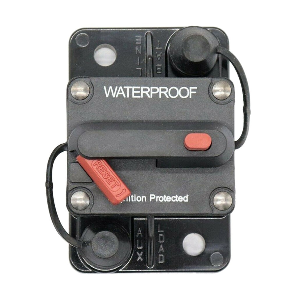 Car Auto Boat Truck RV Marine Circuit Breaker with Manual  12 Volt 50 Amp